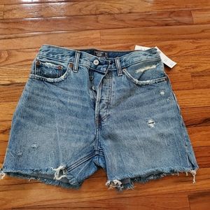 Abercrombie and Fitch jean shorts sz 26/2